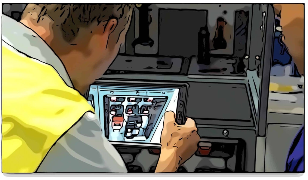 Foto 5S app tablet