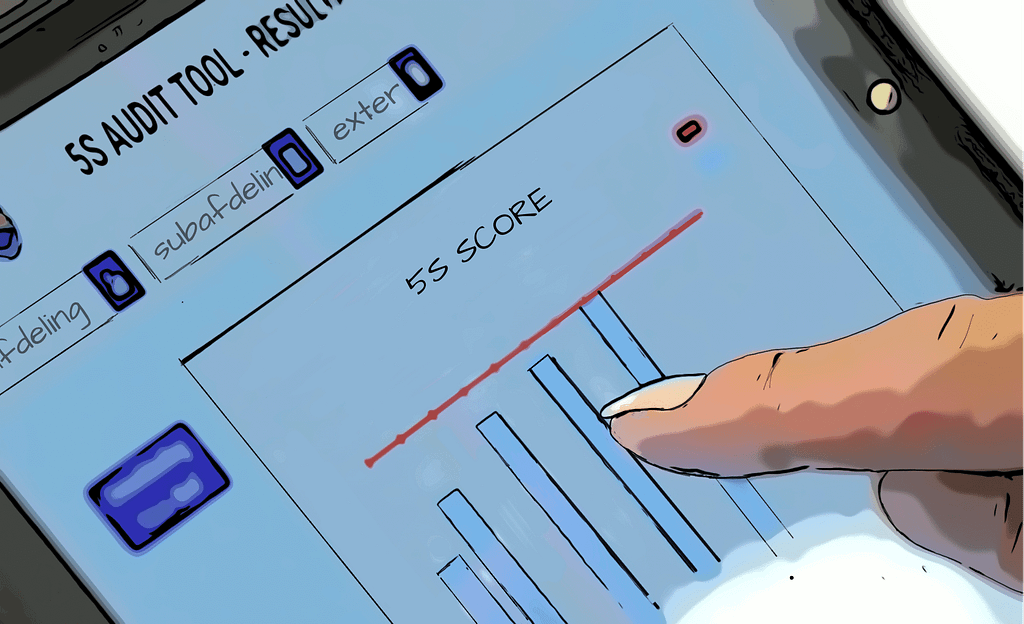 5S Audit score