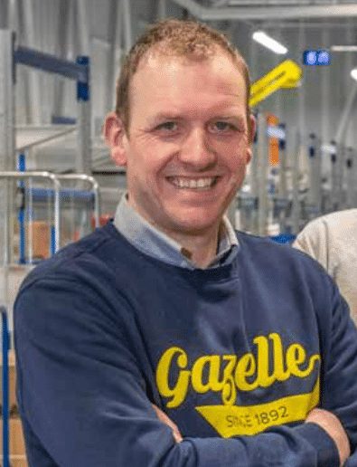 Manager productie Gazelle ervaring 5S Company
