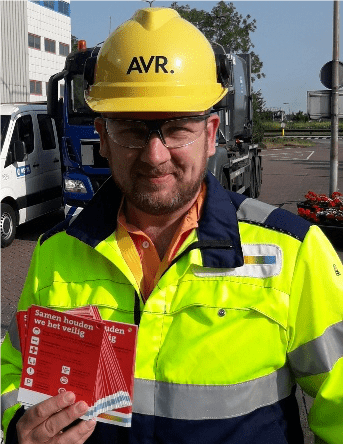 Klantervaring AVR logistiek 5S company